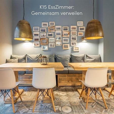 Logierhaus K15 Appartement 11 Plus 博尔库姆 外观 照片