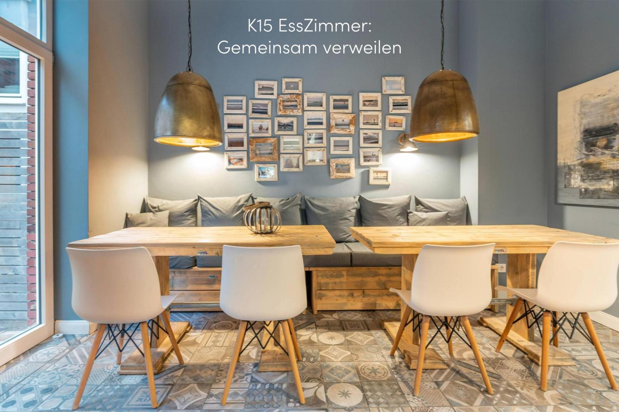 Logierhaus K15 Appartement 11 Plus 博尔库姆 外观 照片