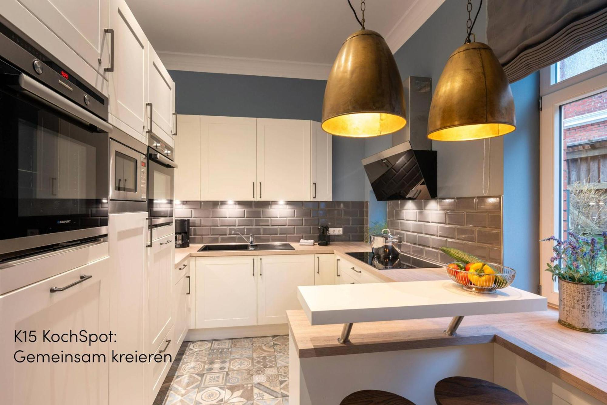 Logierhaus K15 Appartement 11 Plus 博尔库姆 外观 照片