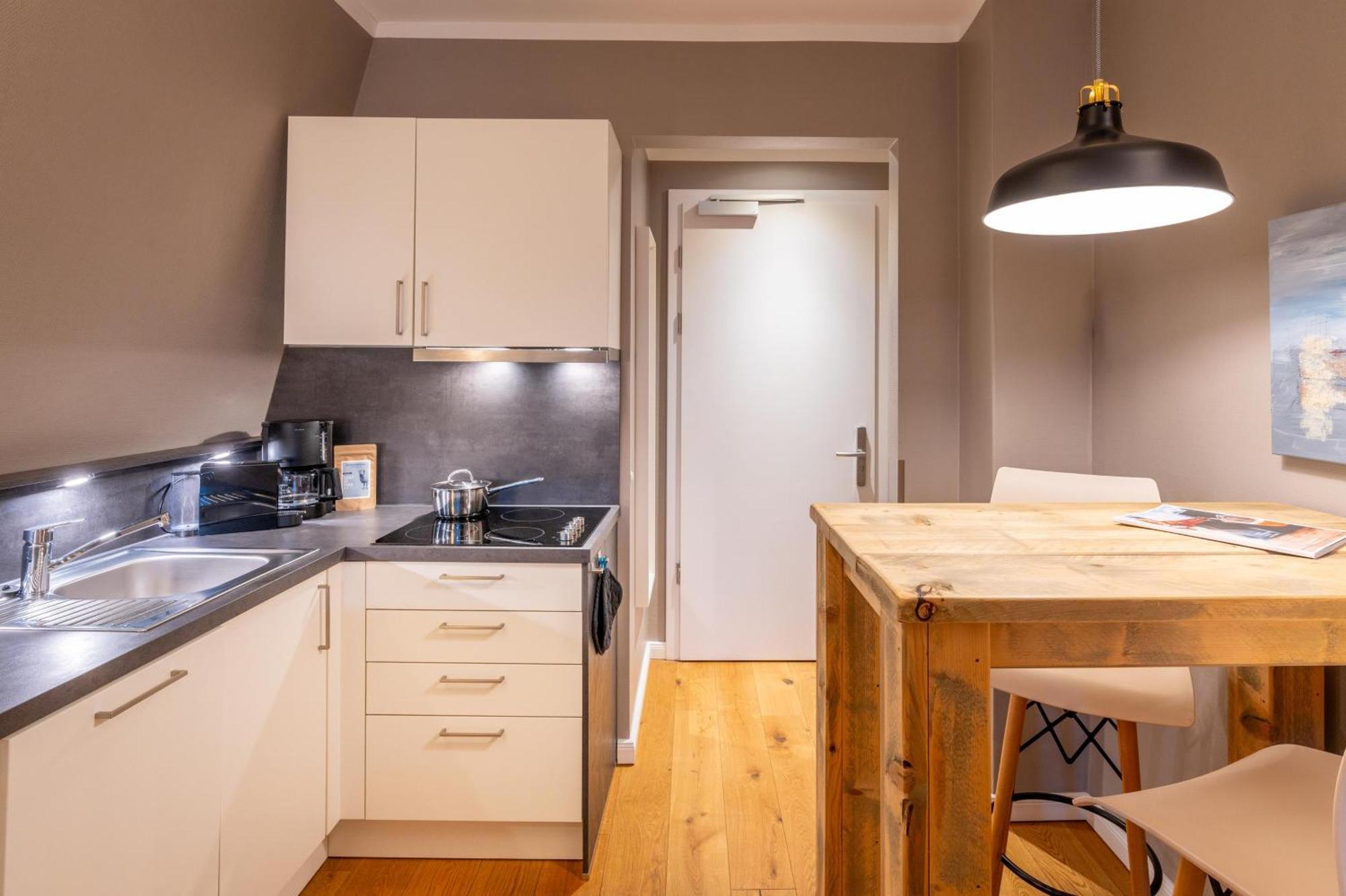 Logierhaus K15 Appartement 11 Plus 博尔库姆 外观 照片